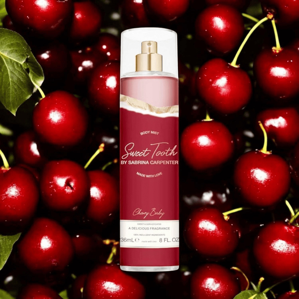 Sabrina Carpenter Cherry Baby Body Mist 236ml Image 2