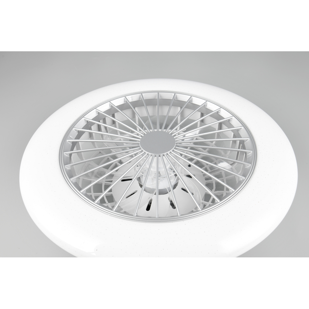 TRIO Stralsund Titan RGB LED Ceiling Light with Fan Image 7