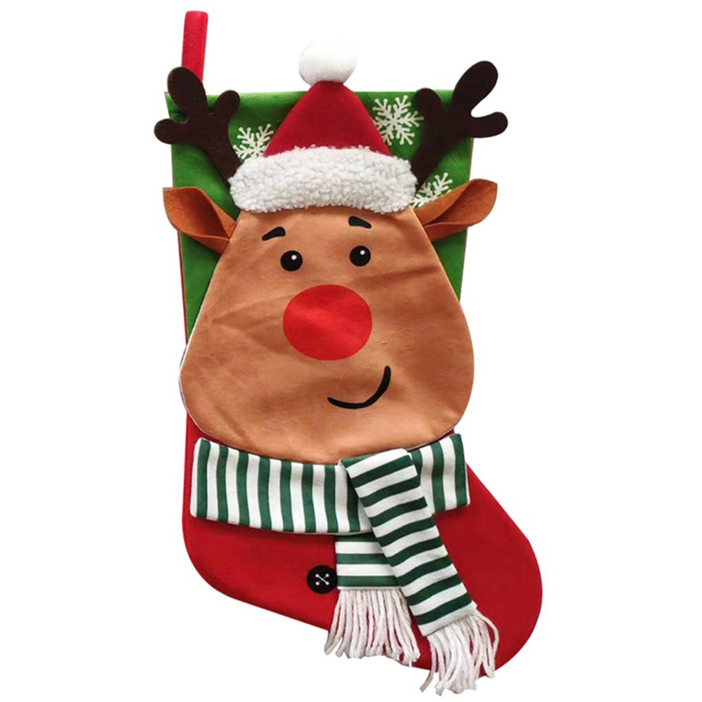 Christmas Character Stocking Image 3