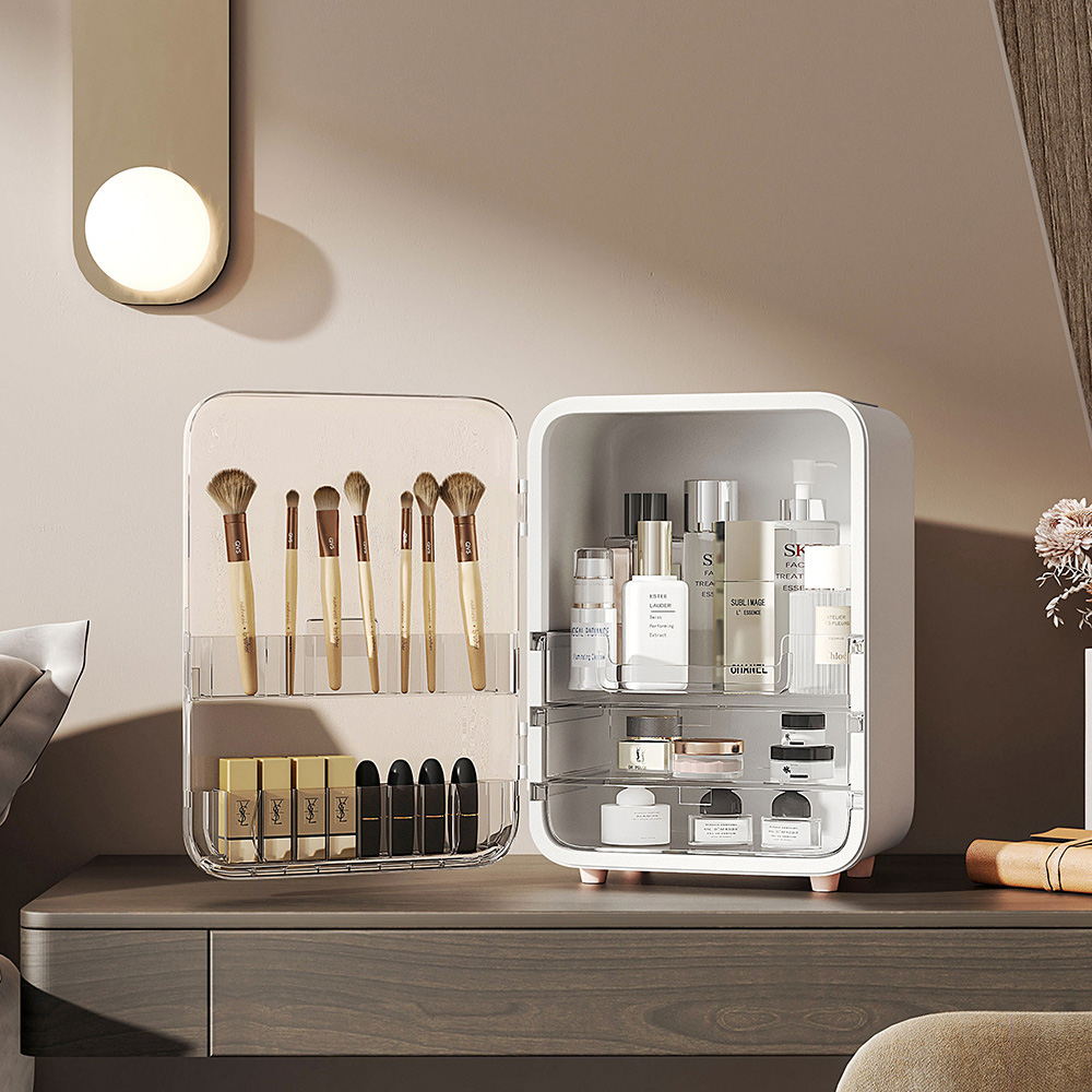 H&O Direct Single Door Makeup Organiser Image 3