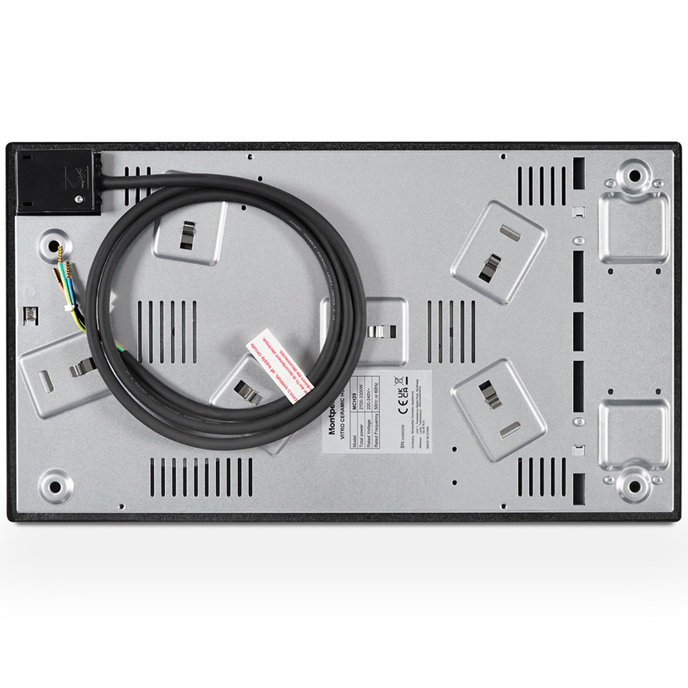 Montpellier MCH29 29cm Ceramic Domino Hob Wilko