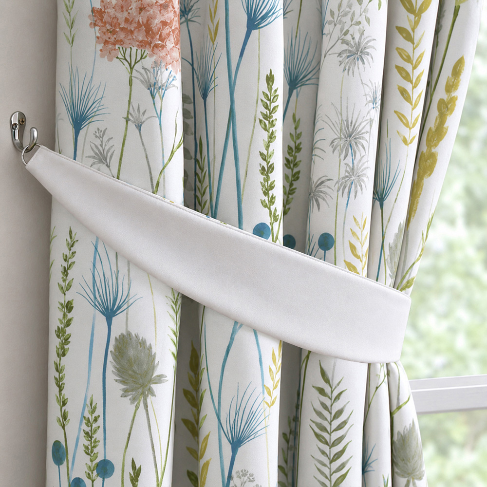 Florelle Bloomfield Ringtop Curtains 168 x 137cm Image 4