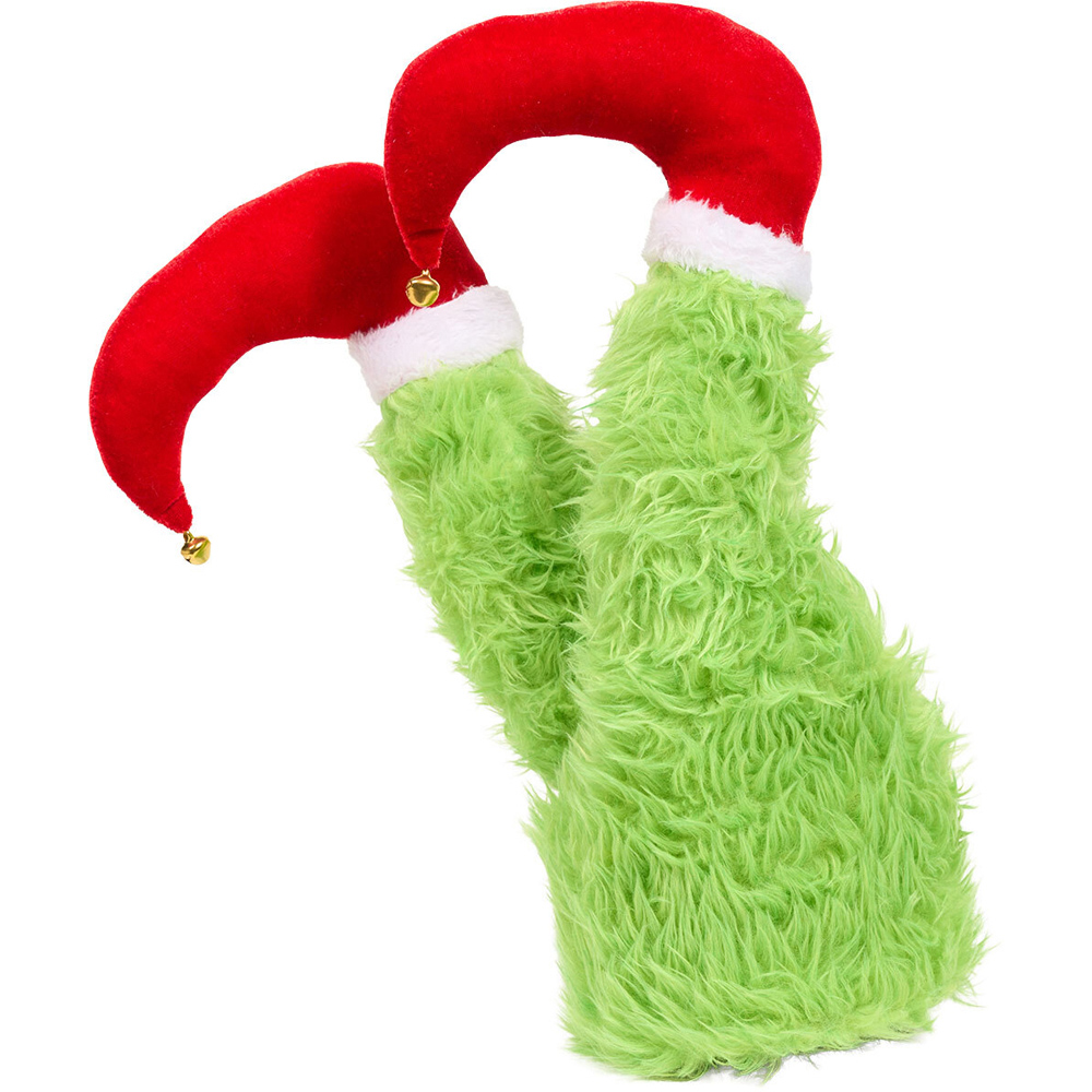 Grumble Kicking Tree Legs Decoration Image 3