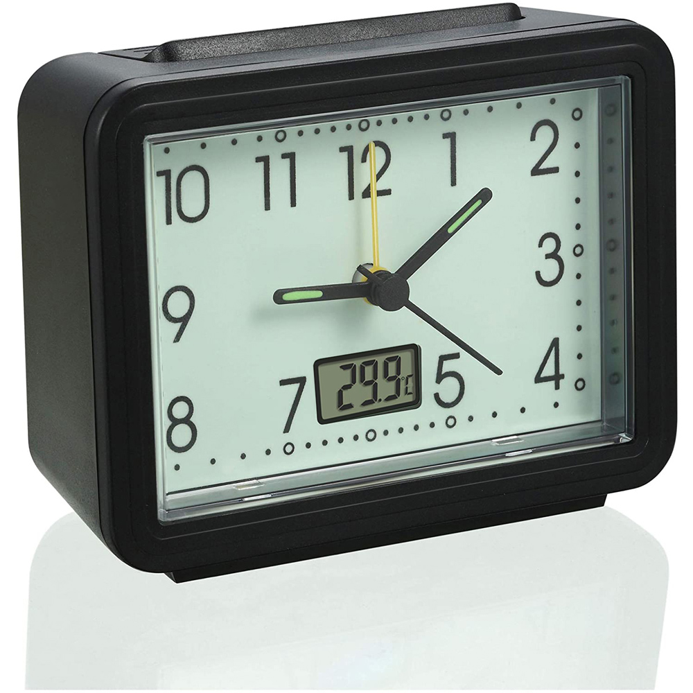 Avilo Glow in the Dark Alarm Clock with Temperature Display 2 Pack Image 4