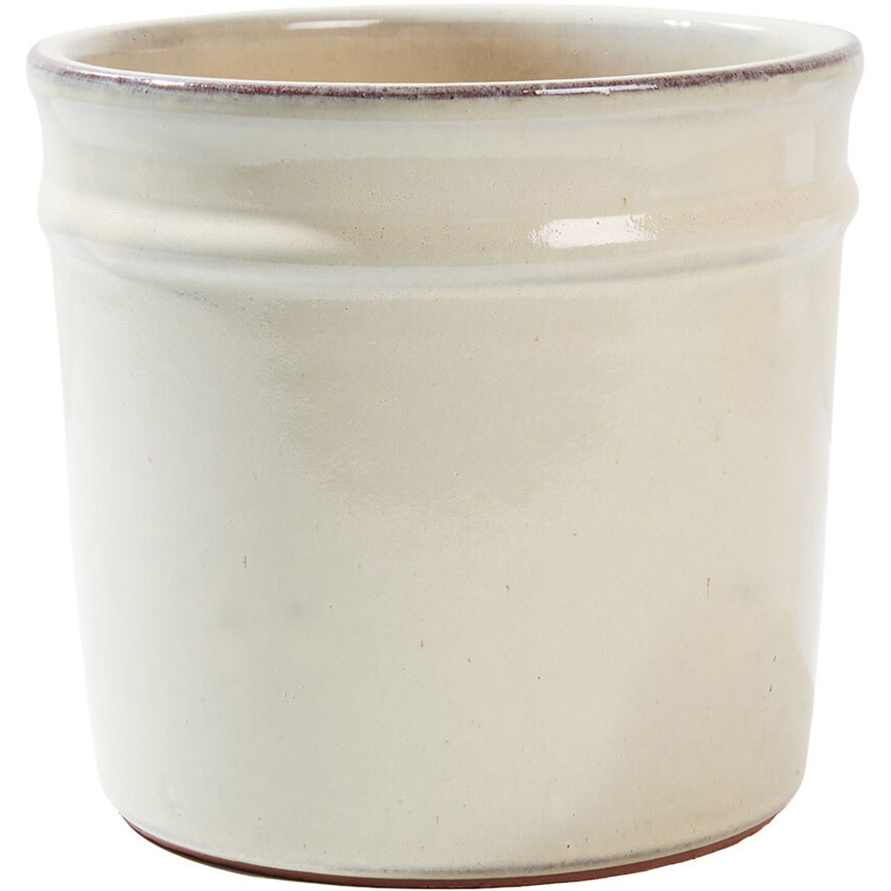 Cotswold Glazed Pot 37cm Image 5