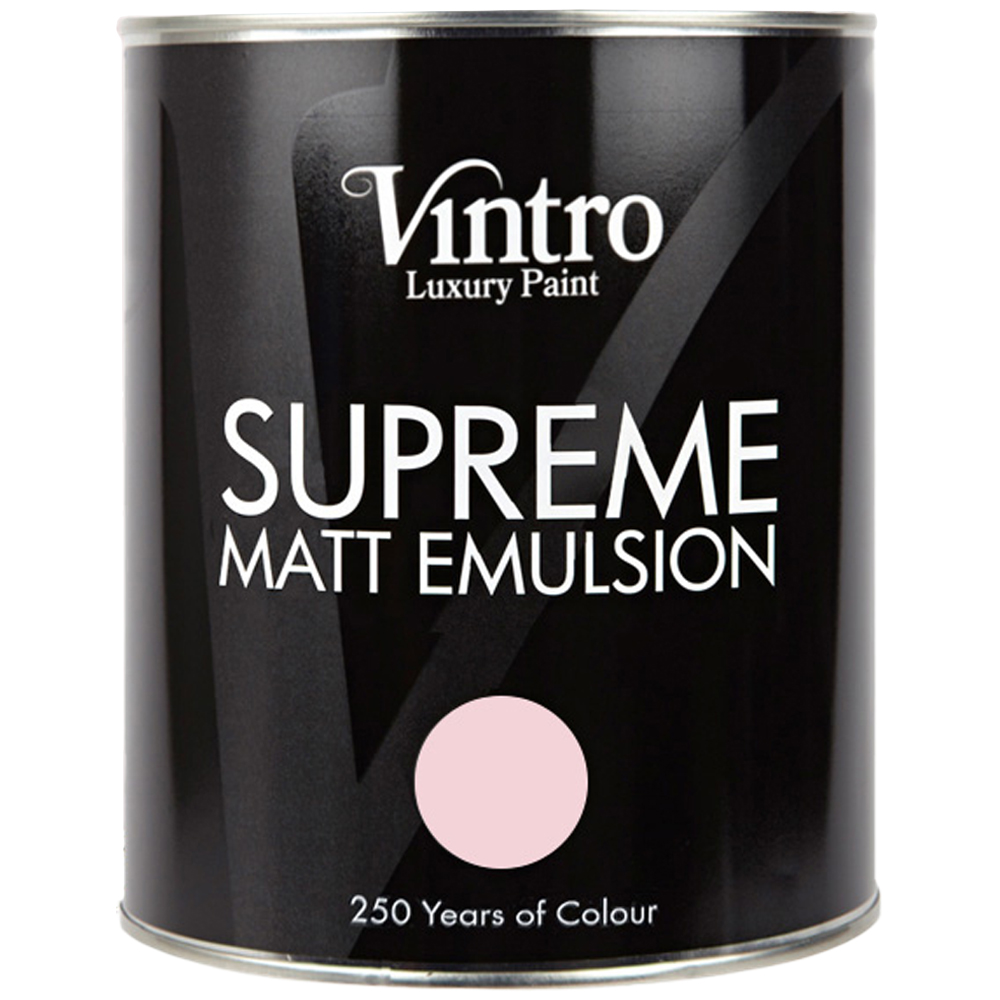 Vintro Paint Madame de Pompadour Matt Emulsion Interior Paint 1L Image 2