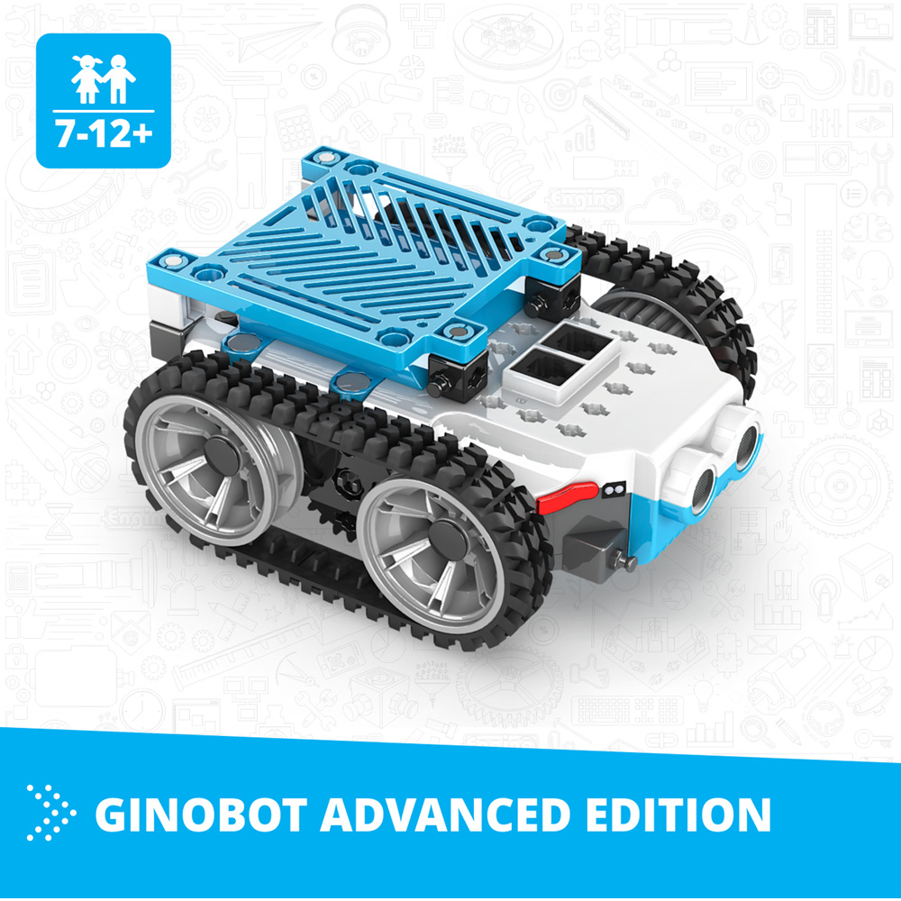 Engino Ginobot Advanced Edition Set Image 4