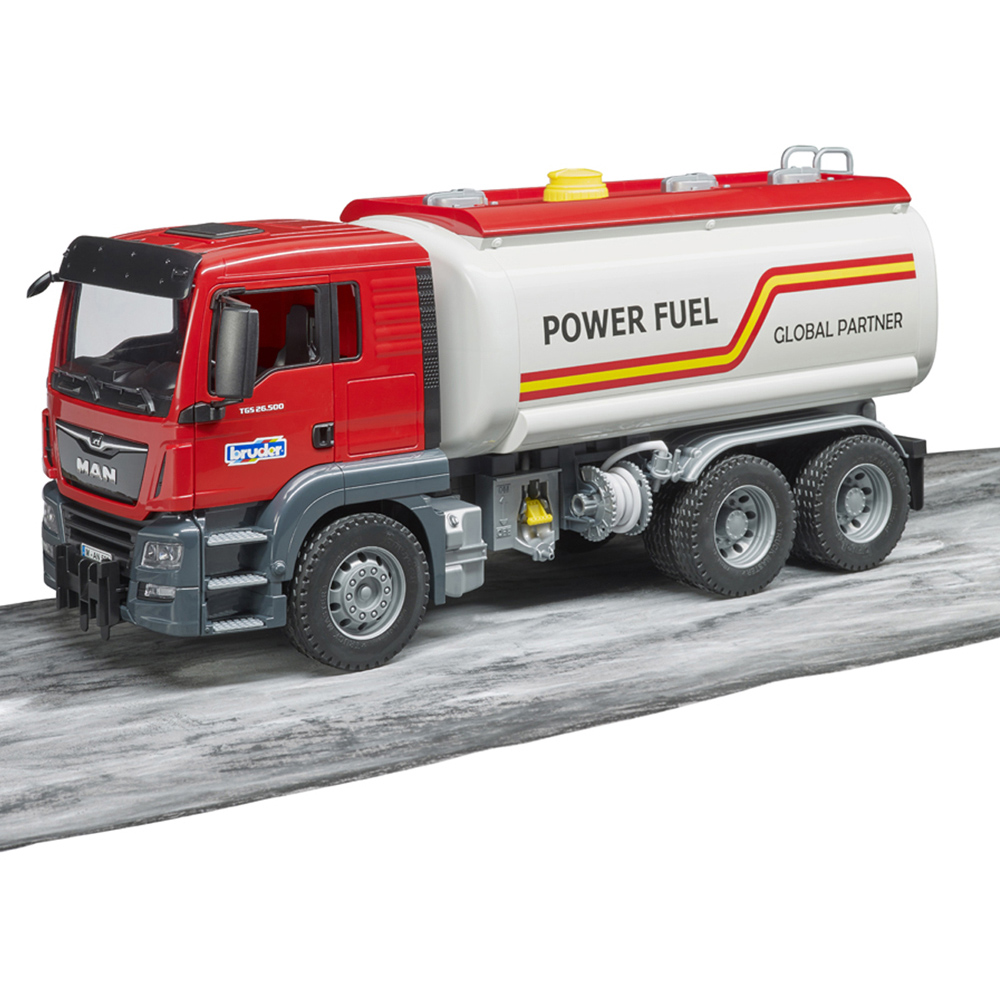 Bruder Kids MAN TGS Tank Truck Playset Model Image 8
