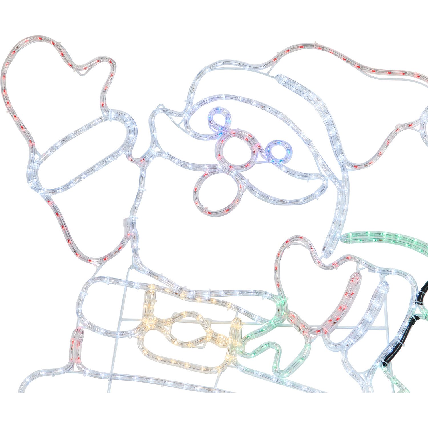 LED Festive Santa Rope Light Image 6