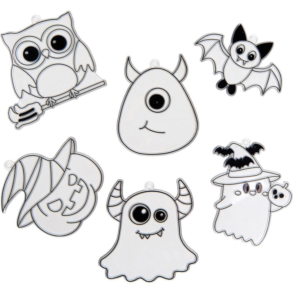 Halloween Suncatcher Art Kit Image 3