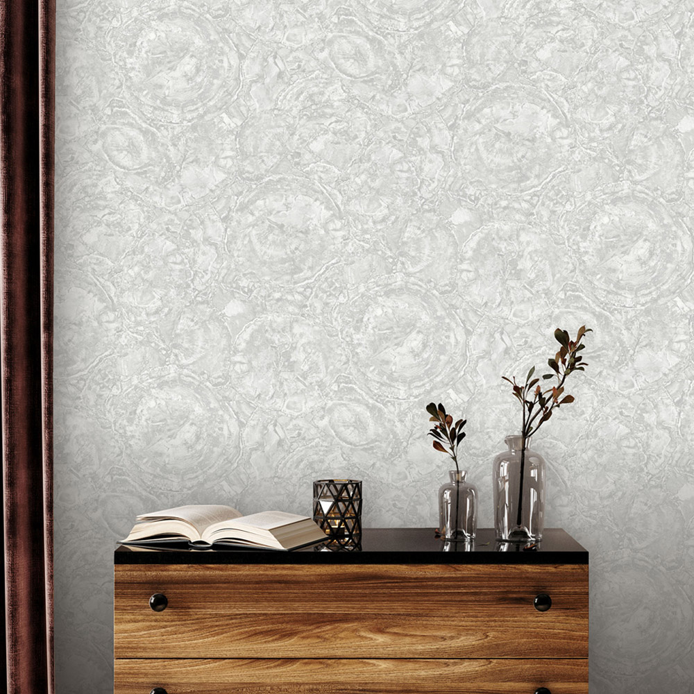 Rasch Orvieto Marble Grey Wallpaper Image 5