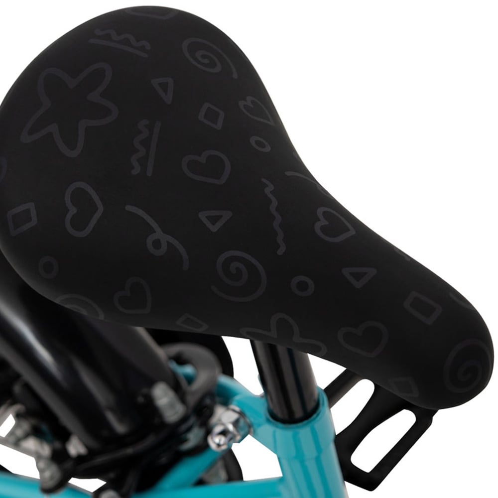 Huffy So Sweet 21835W Blue Single Speed Pool 16 inch Kids Bike Image 5