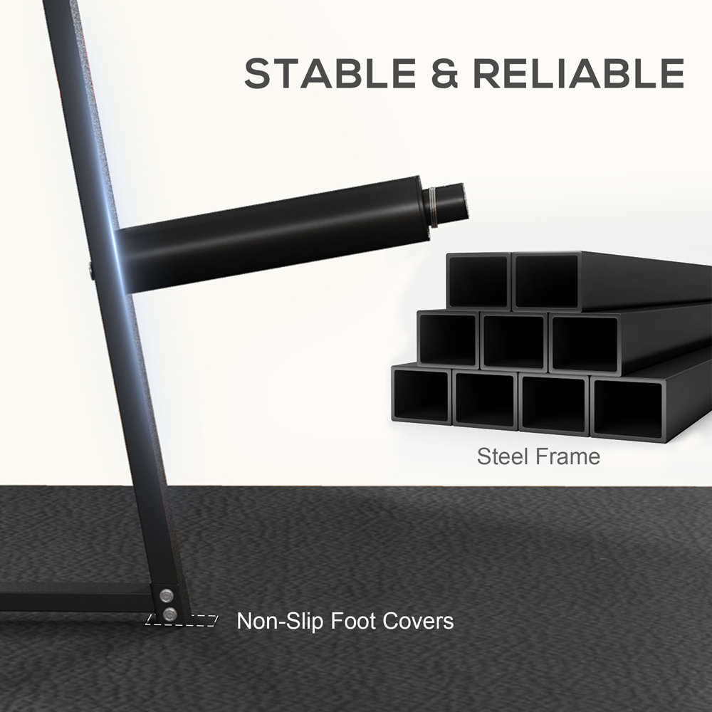 SPORTNOW Weight Tree Rack with 6 Fasten Clamps Image 6