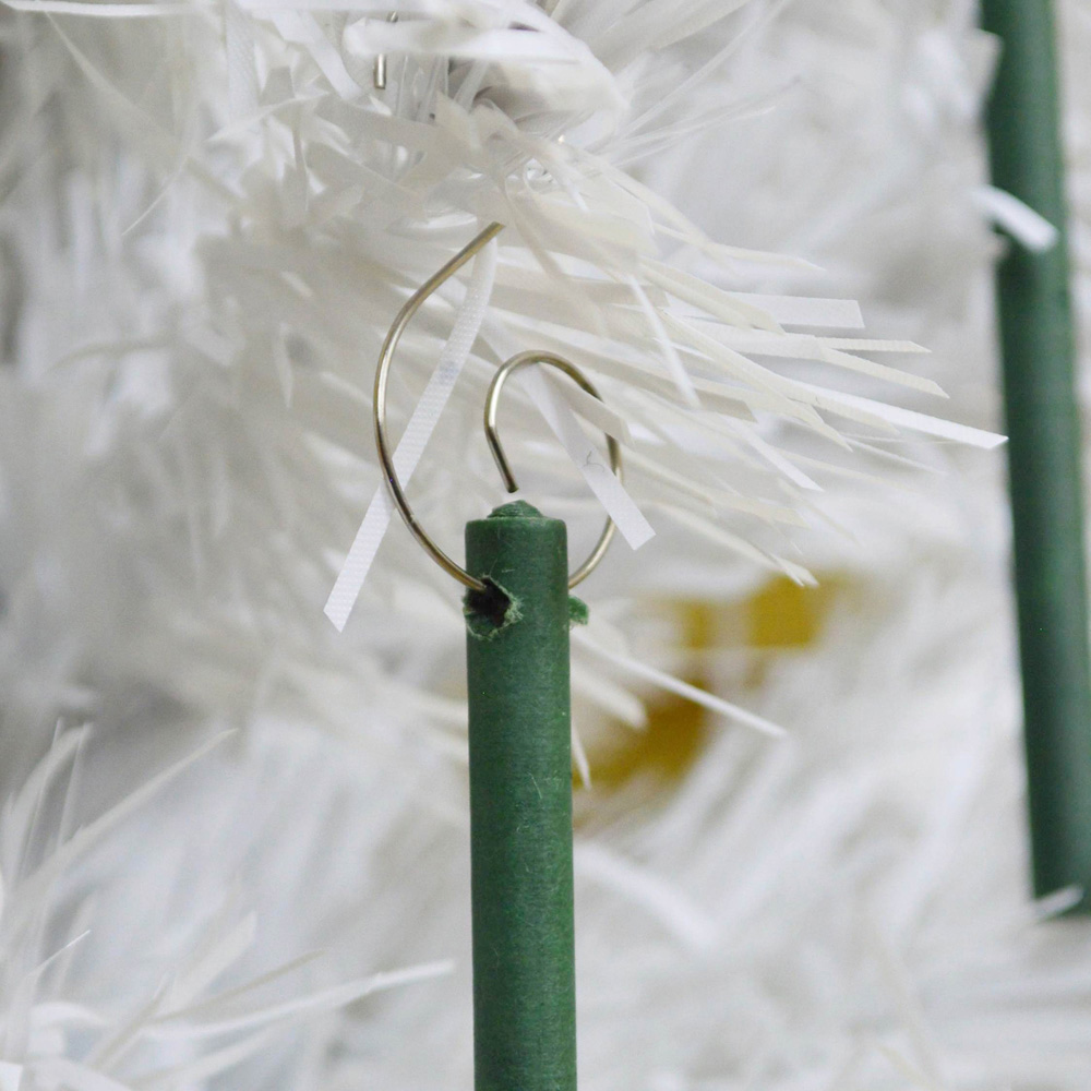Samuel Alexander White Winter Fir Scentsicles Hanging Sticks 2 x 6 Pack Image 7