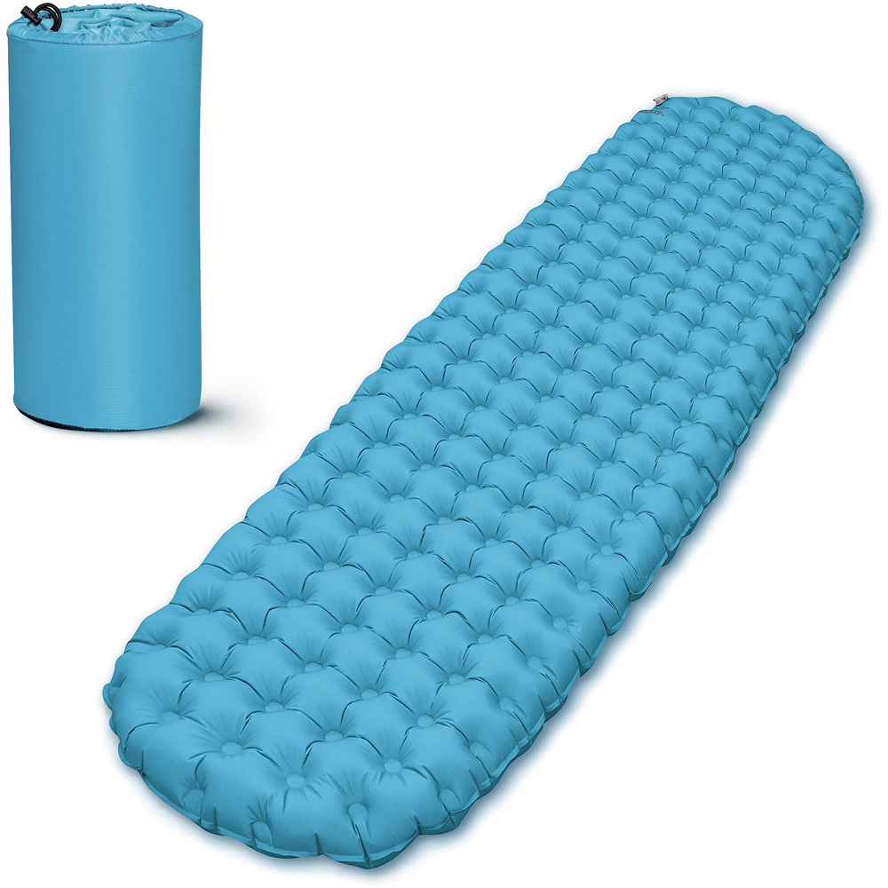 Bestway AlpineLite Wide Insulated Mummy Sleeping Pad Image 3