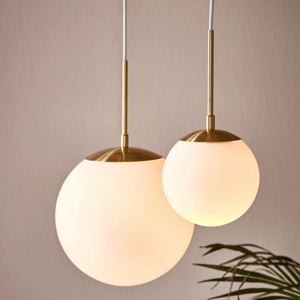 Nordlux Grant 15 Brass Pendant Light Image 5