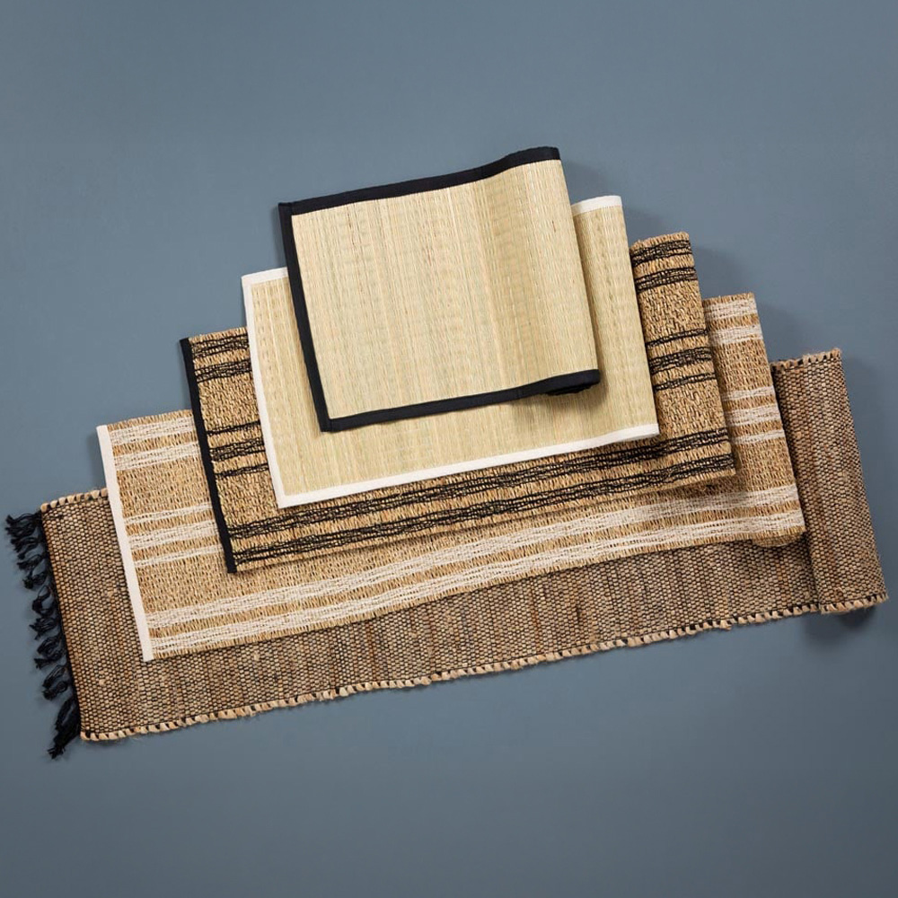 Tay Cream Seagrass Placemats Set of 2 Image 4