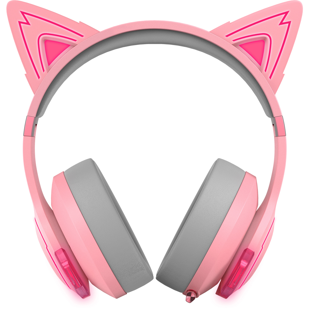 Edifier G5BT Pink Cat Ears Bluetooth Gaming Headset Image 3
