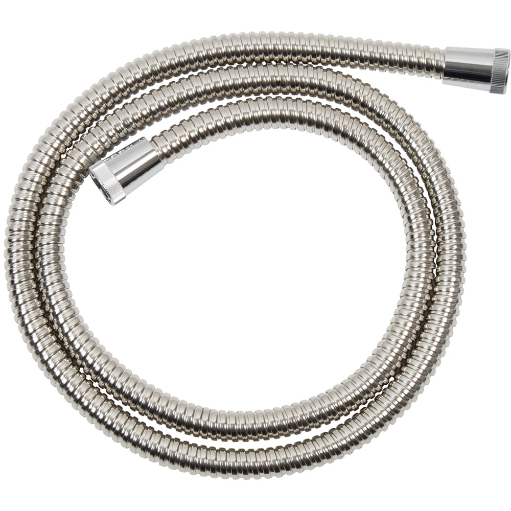 1.5m Stainless Steel Shower Hose - Silver Image