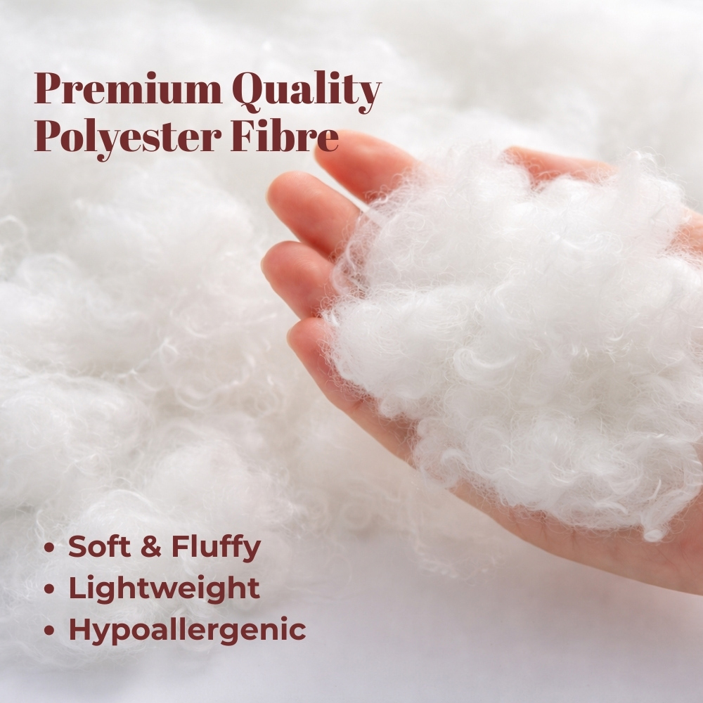 MHG Living Polyester Fibre Filling Stuffing 1kg Image 3