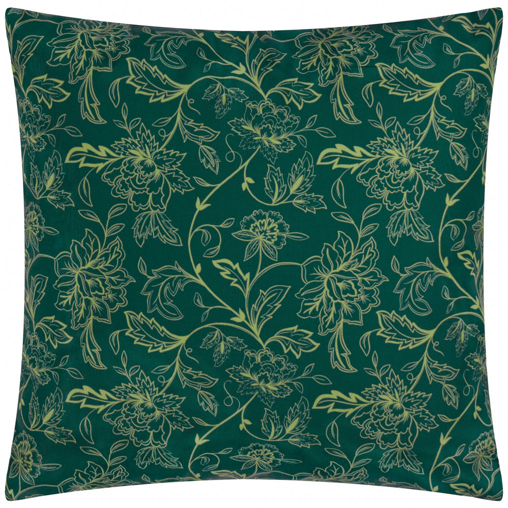 furn. Anemone Multicolour Strawberries Printed Polyester Filled Outdoor Cushion 45 x 45cm Image 2