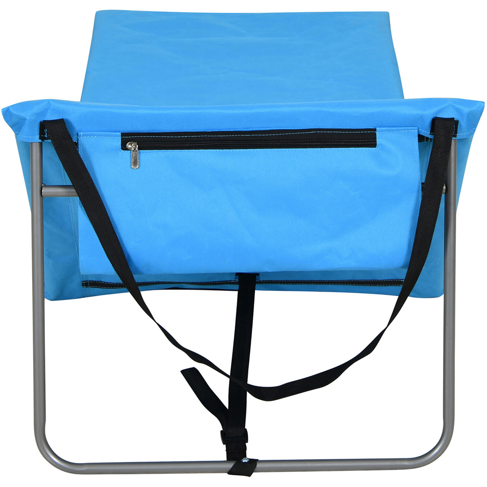Active Sport Beach Lounger Blue Image 5