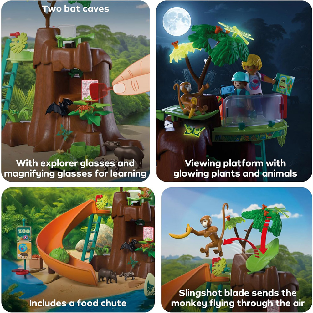 Playmobil Zoo Jungle Adventure Playset Image 10
