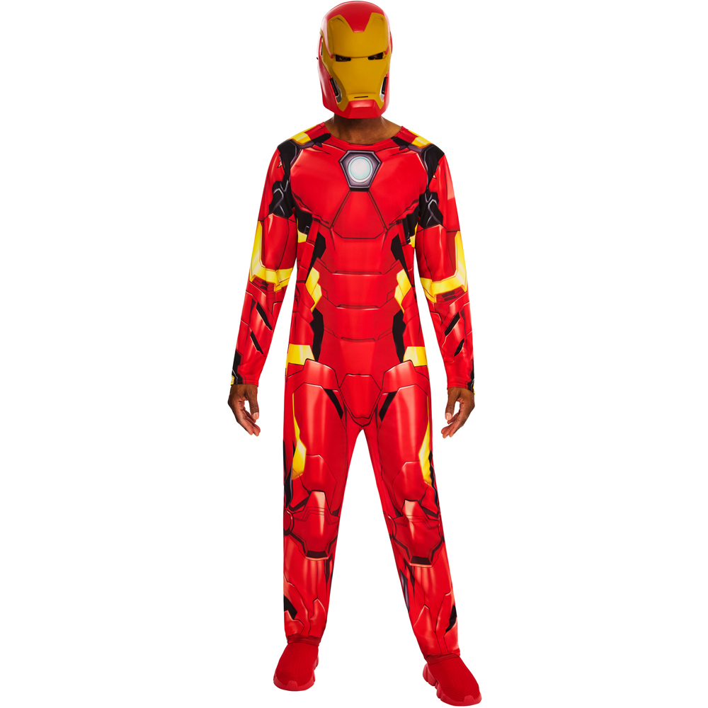 Marvel Classic Iron Man Adult Costume Medium Image 6