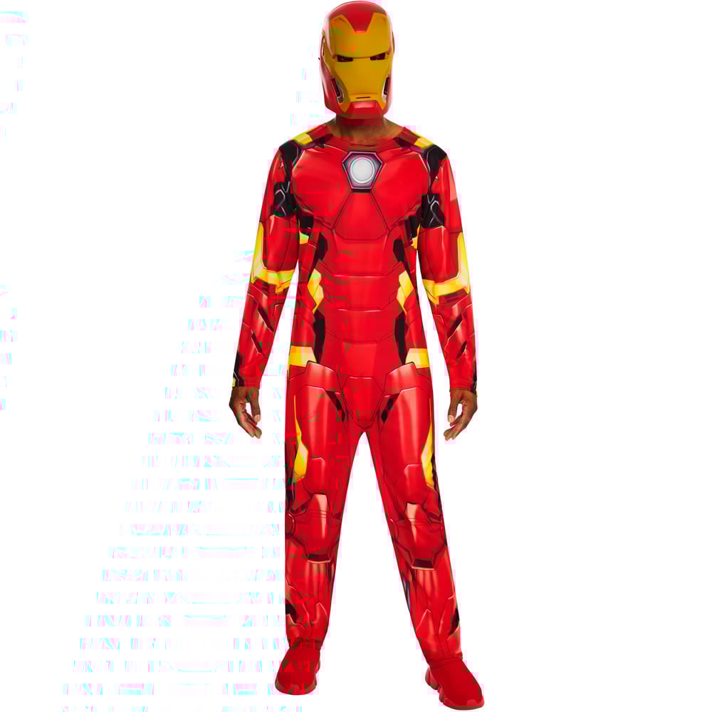 Marvel Classic Iron Man Adult Costume Small Image 6