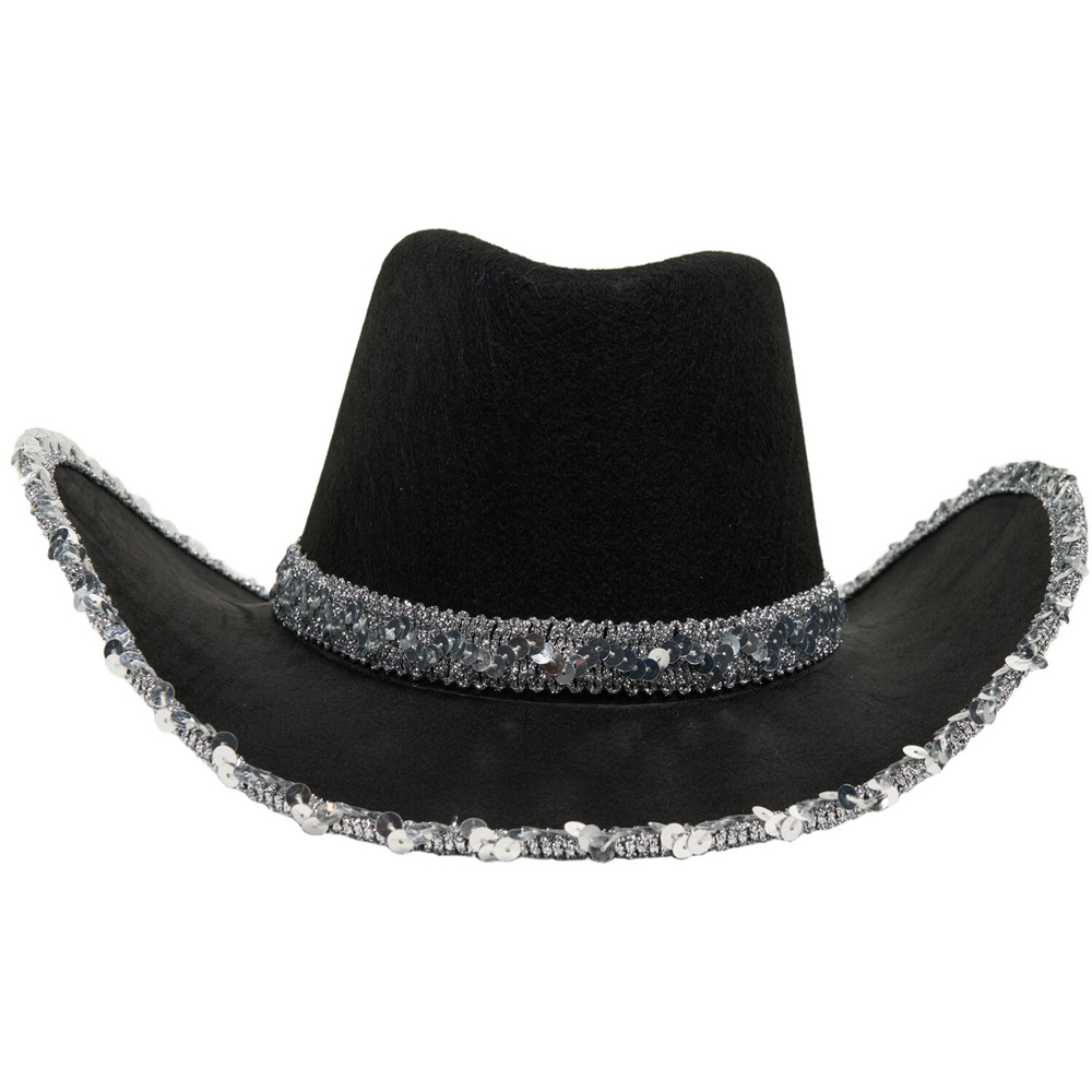 Sequin Cowboy Hat Image 2