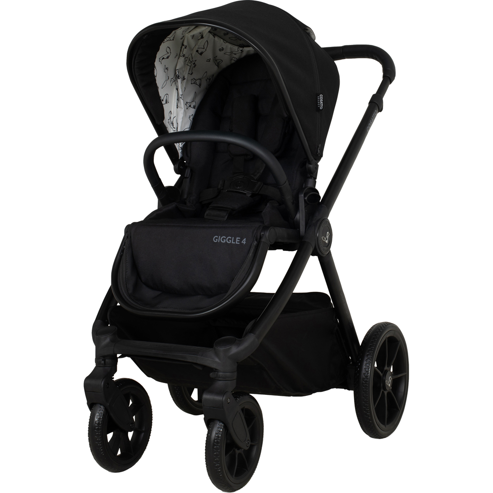 Cosatto Giggle 4 Foxed Lightweight Foldable Car Seat Bundle Image 8