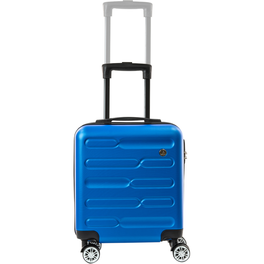 SA Products Blue Carry On Cabin Suitcase 45cm Image 9