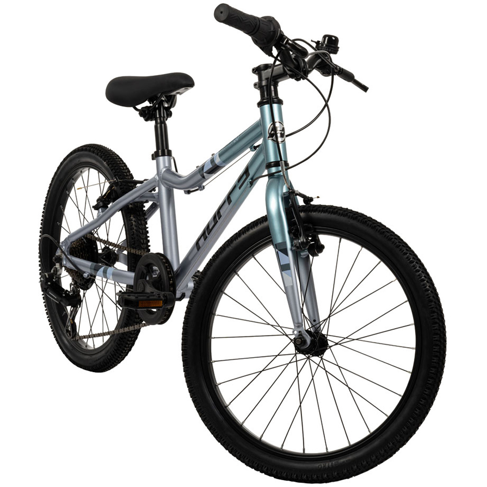 Huffy Literide Junior Boys 7 Speed 20 inch Alloy Titanium Sky Blue and Grey Bike Image 5