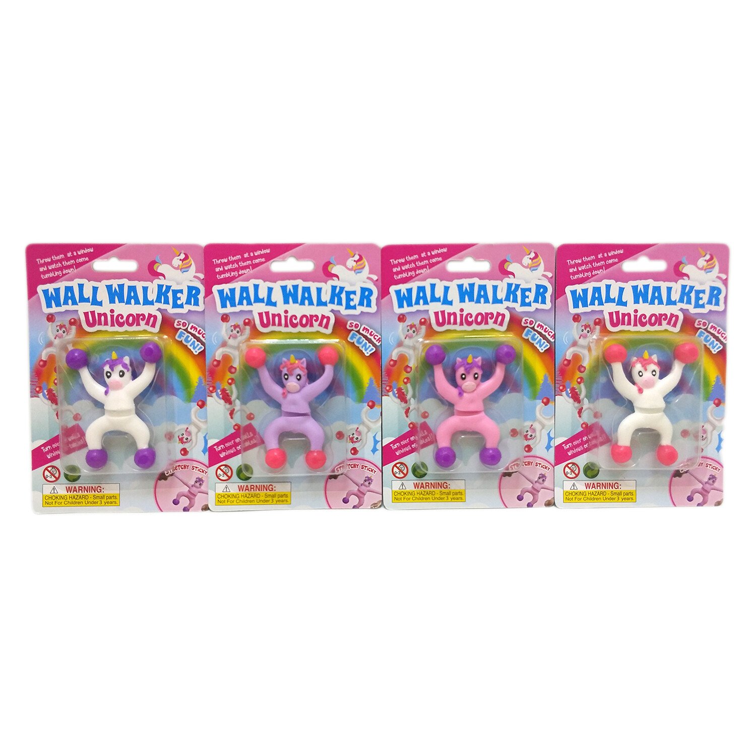 Single Wall Walker Unicorn in Assorted styles Image 1