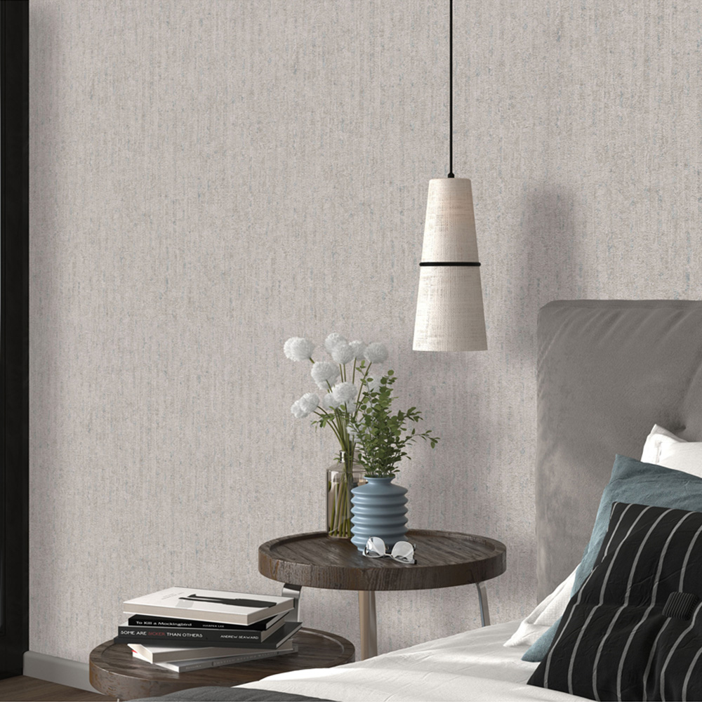 Erismann Shadow Veil Taupe Wallpaper Image 4