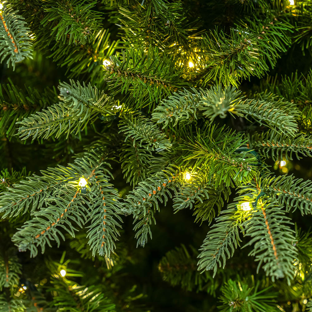 The Christmas Centre Pre-Lit Blenheim Fir Artificial Xmas Tree 6.5ft Image 6