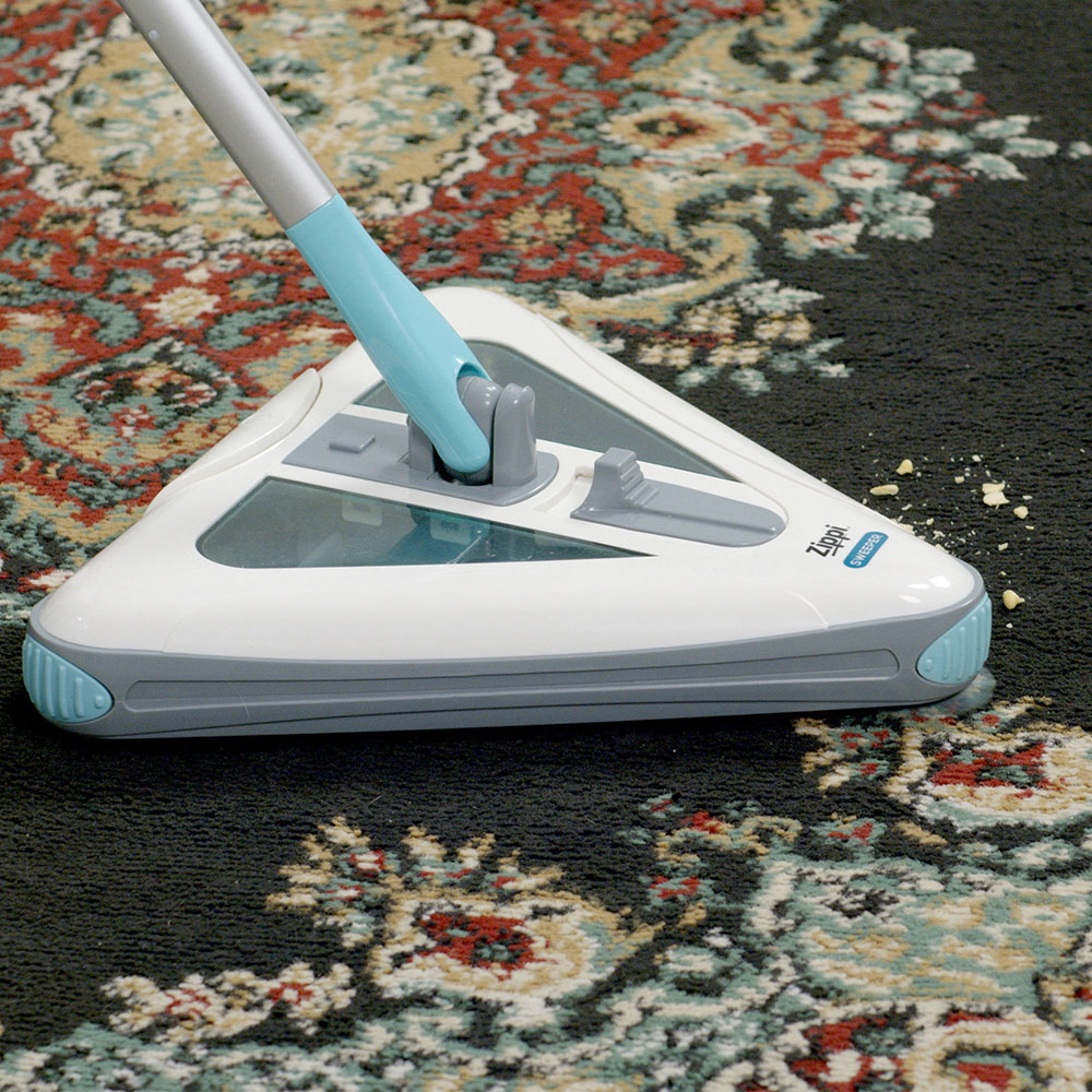 JML Zippi Electric Cordless Triangular Floor Sweeper 1500mAh Image 6