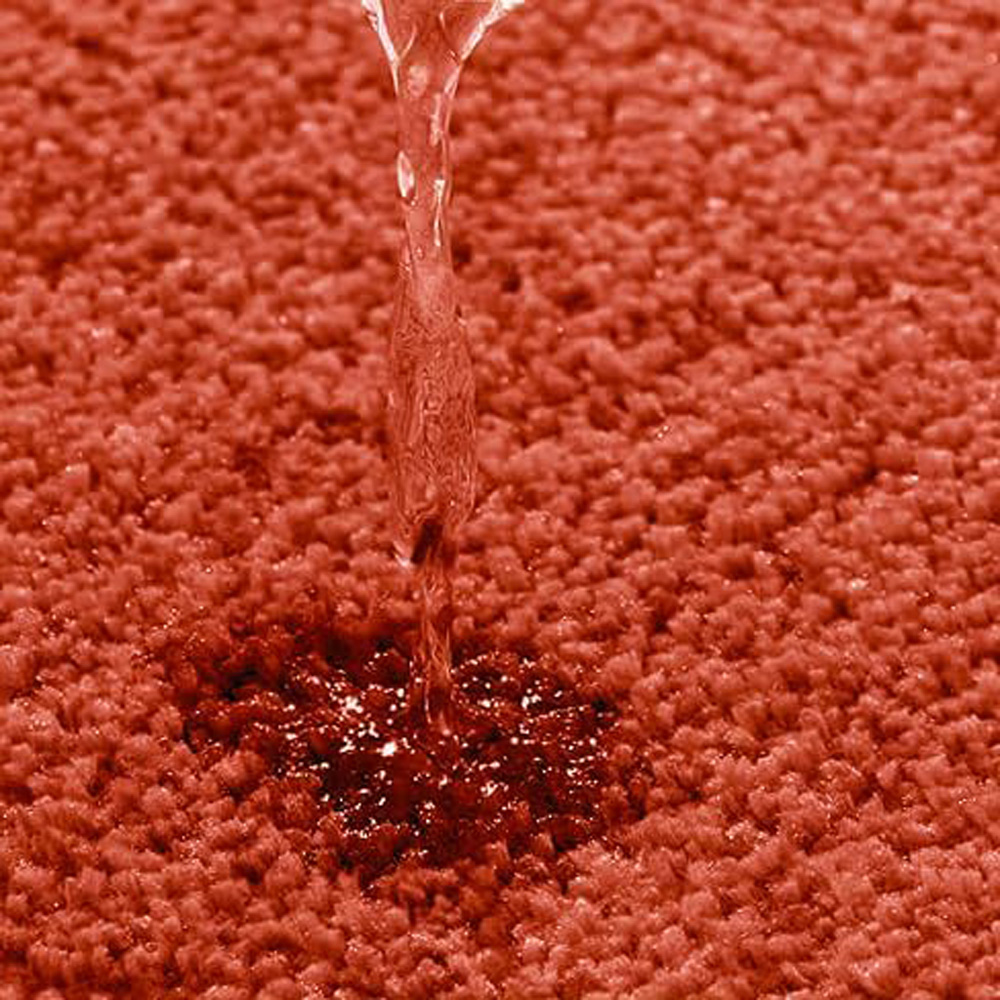 Allure Bath Fashions Terracotta Microfibre Luxury Non-Slip Bath Mat 50 x 80cm Image 4