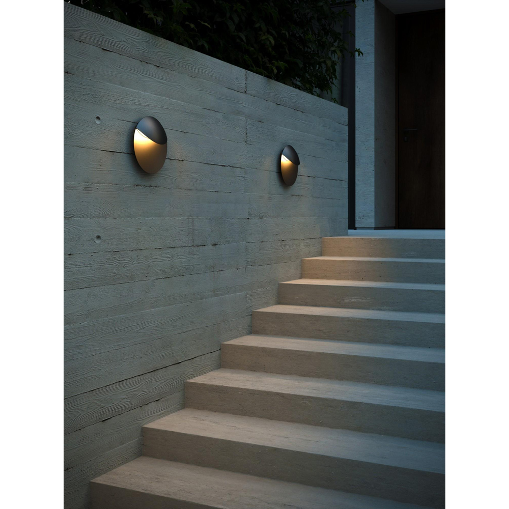 Nordlux Valopin Black Wall Light Image 2