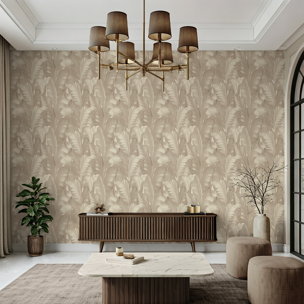 Belgravia Decor Sumatra Beige Wallpaper Image 3