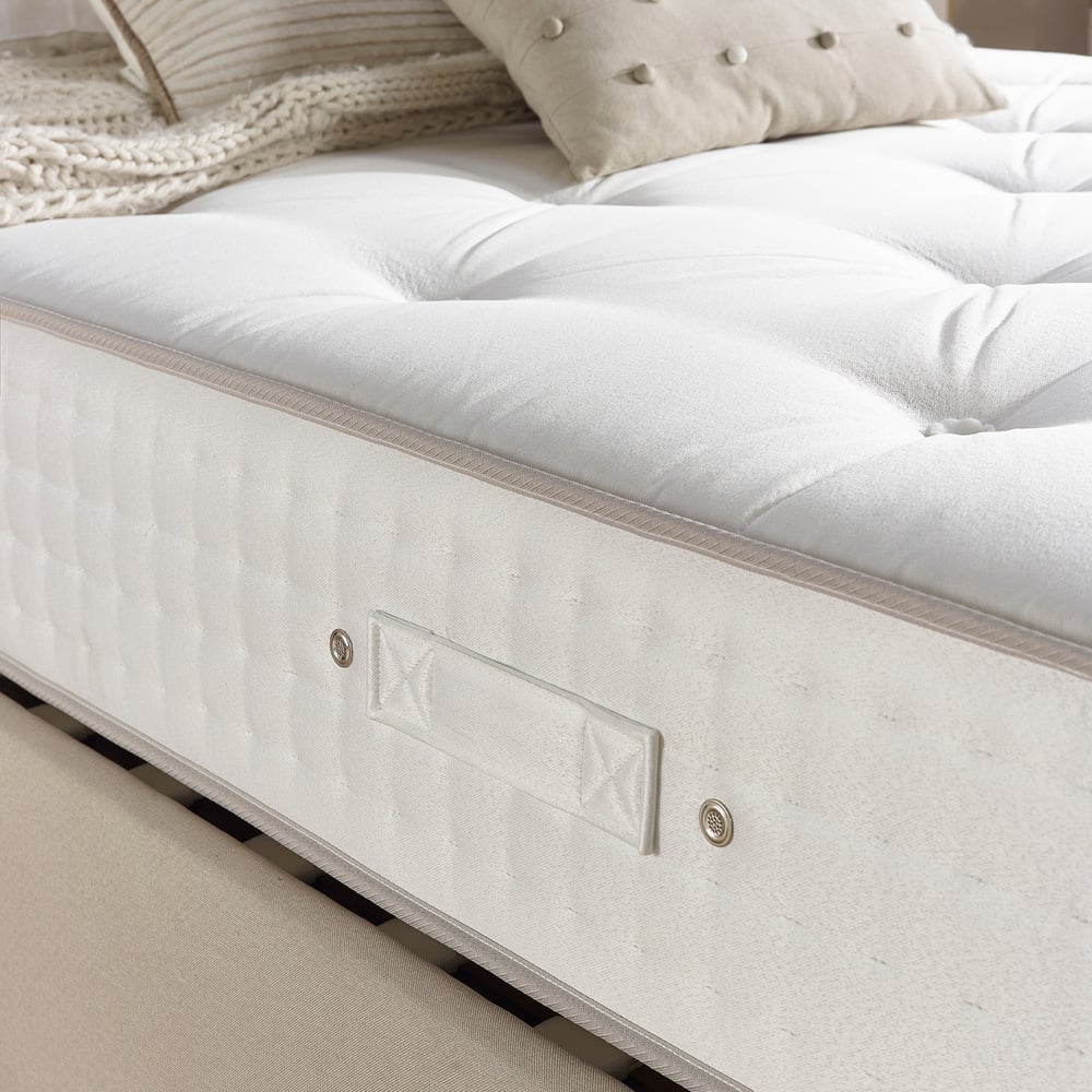 Aspire Super King Size Natural Dual Sided Pocket Mattress Image 2