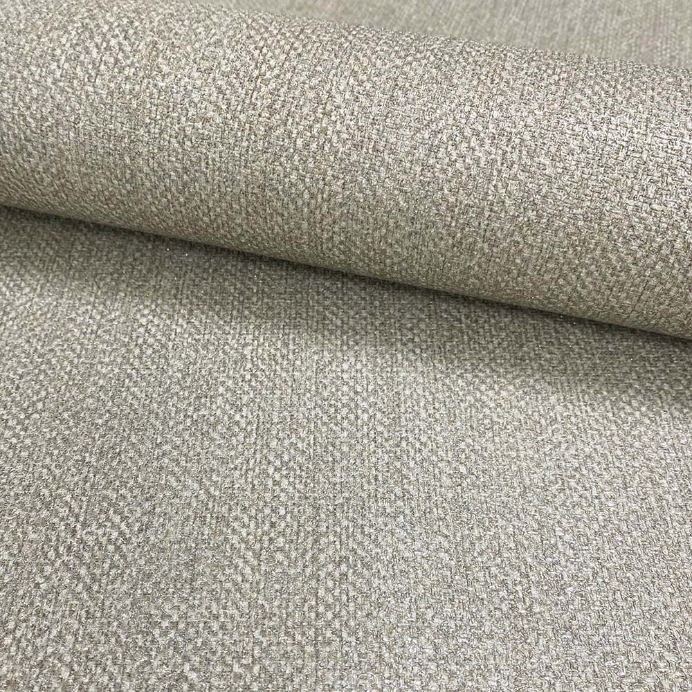 Muriva Venezia Fabric Texture Taupe Wallpaper Image 3