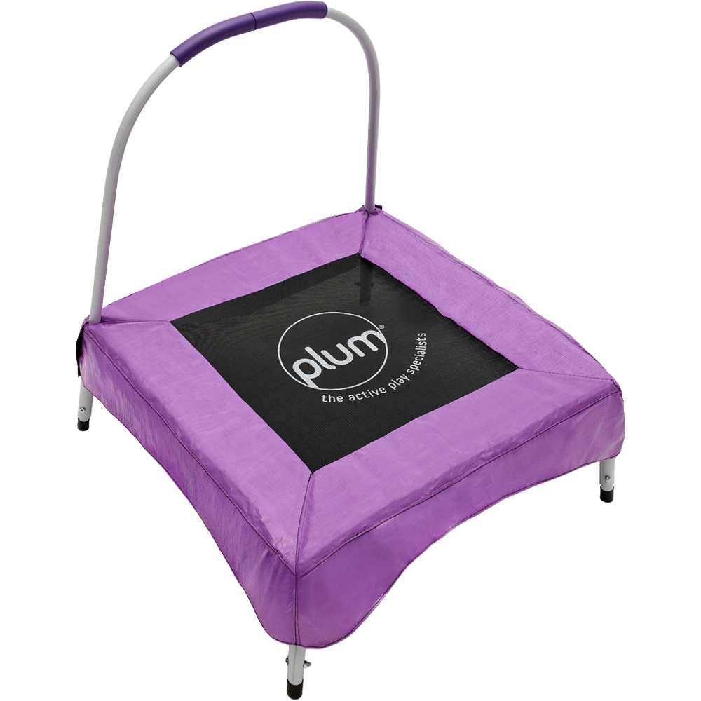 Plum Play Purple Square Junior Bouncer Image 1