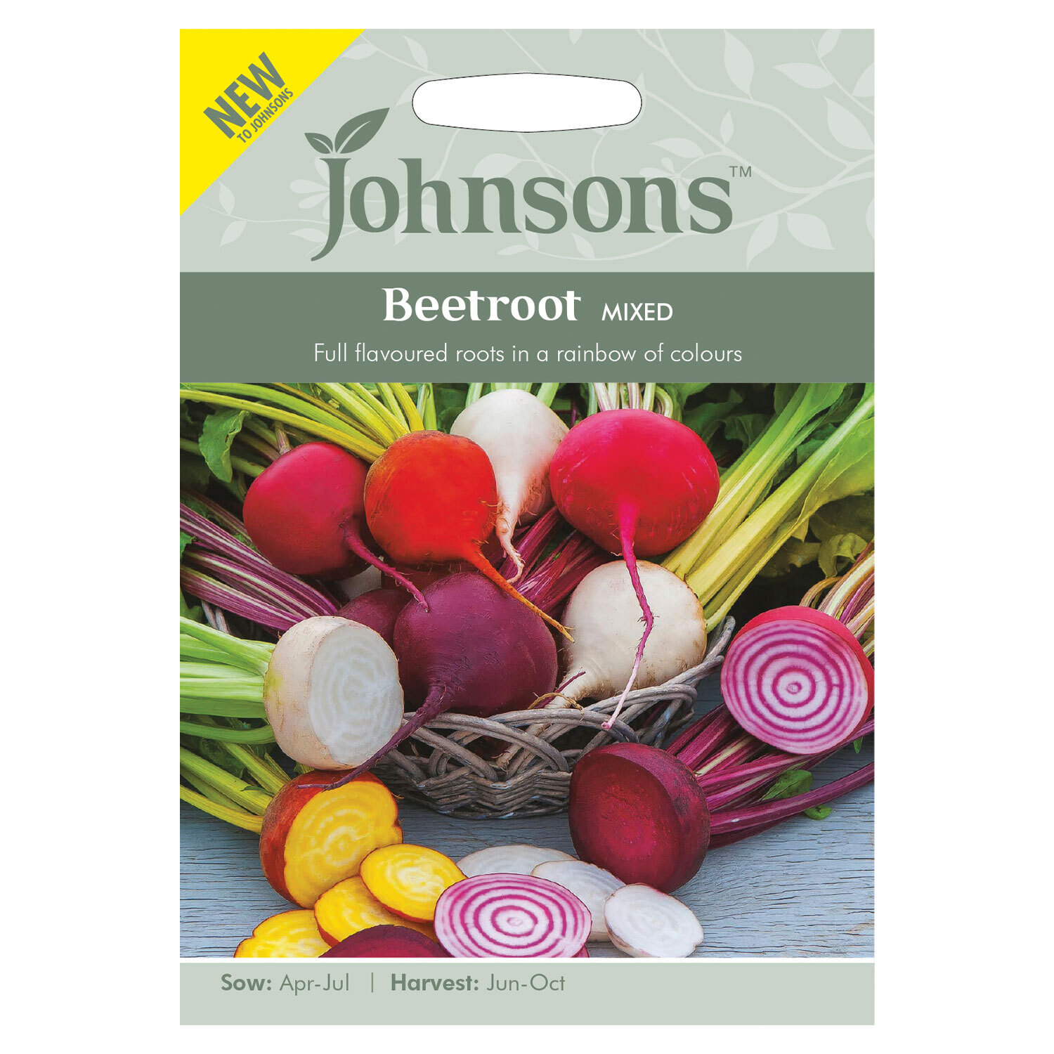 Johnsons Beetroot Mixed Vegetable Seeds Image 2