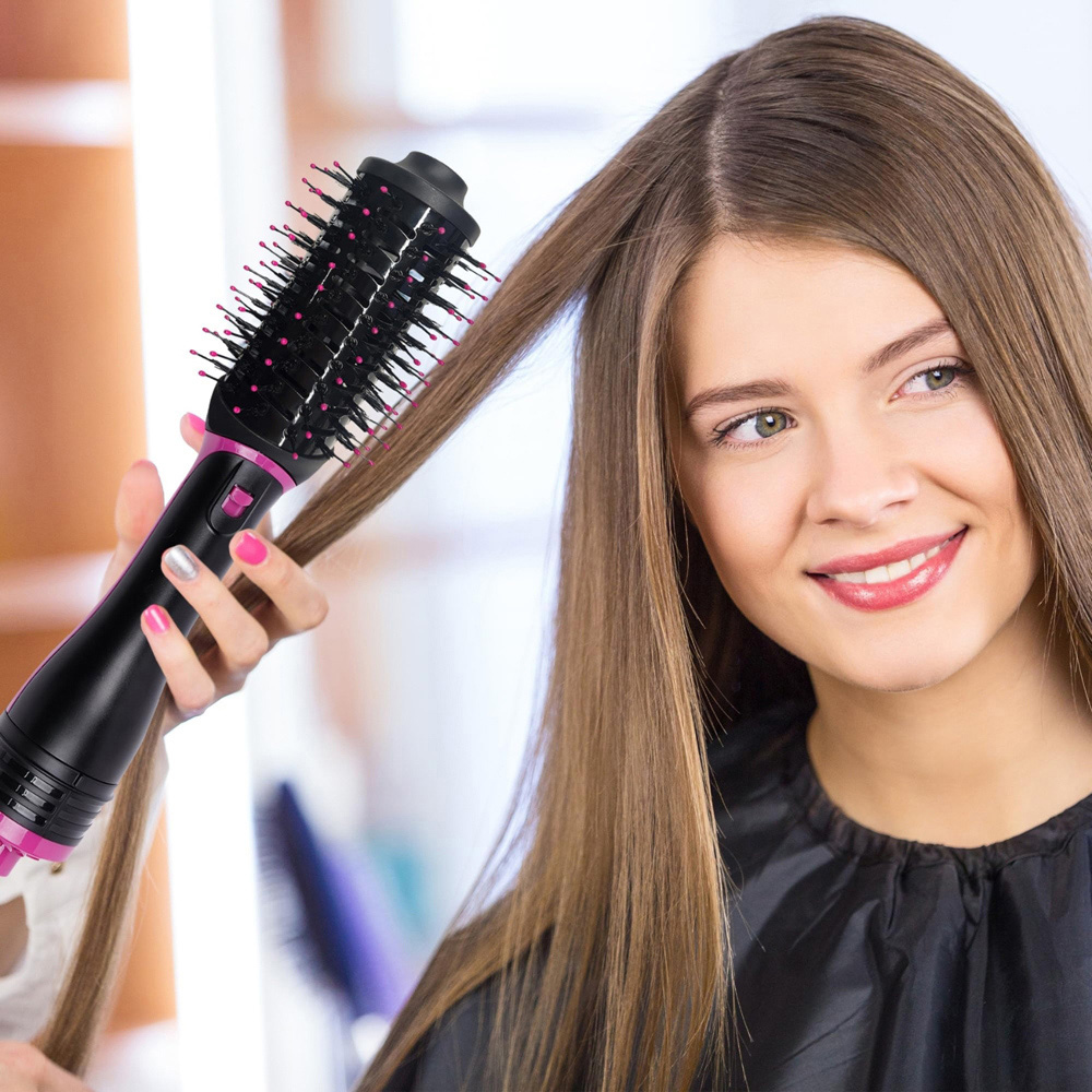 Alivio 4-in-1 Negative Ion Curler Multiple Heat Setting Curler Hair Dryer Image 2