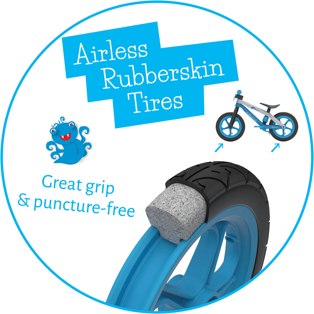 Chillafish BMXie 2 12 inch Blue Balance Bike Image 7