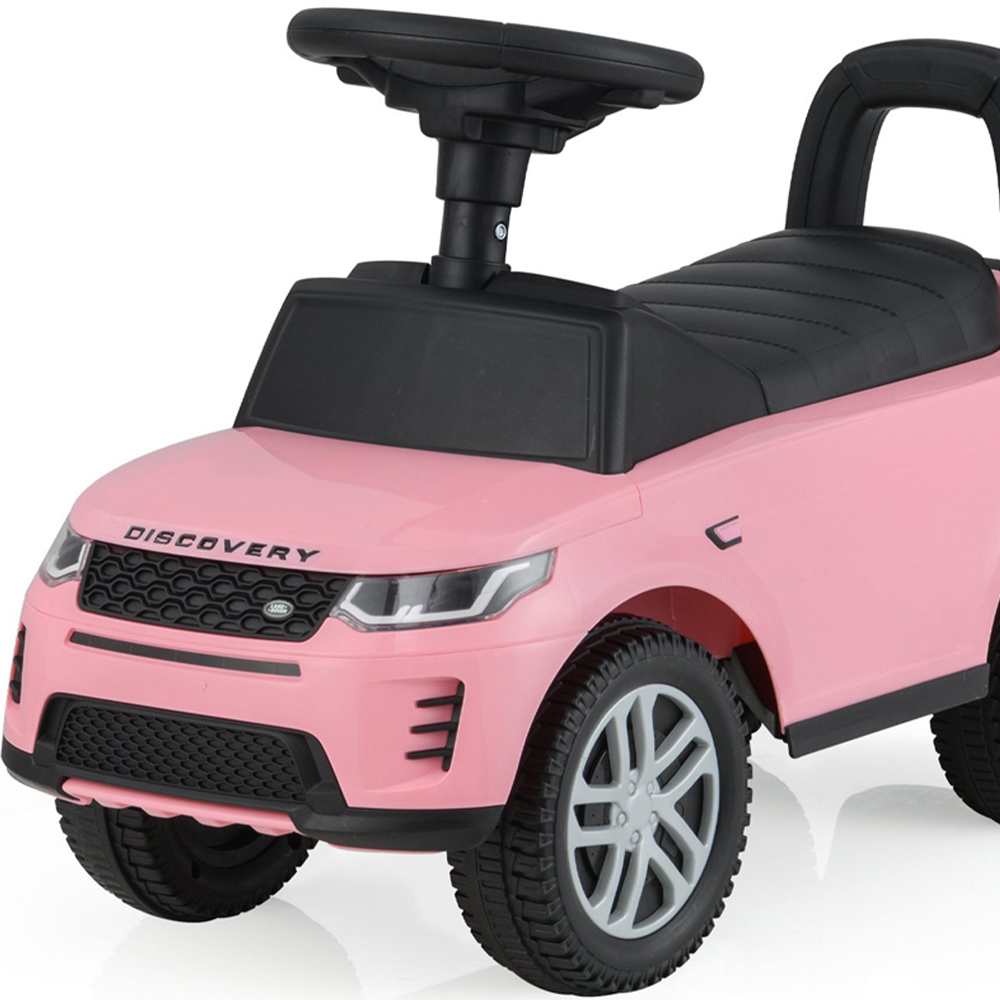 Costway Kids Pink Foot to Floor Sliding Ride On Push Car Image 4