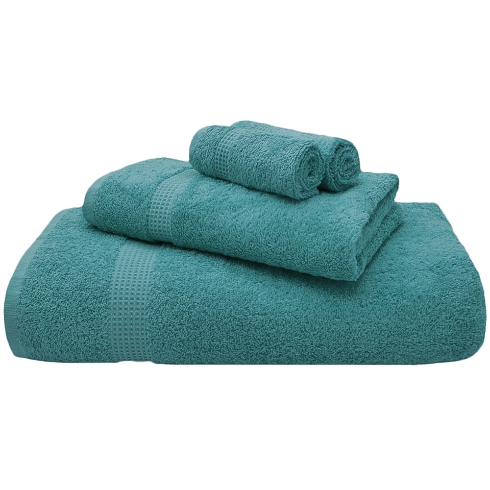 Mayfair Egyptian Cotton Ocean Hand Towel Set of 2 Image 1