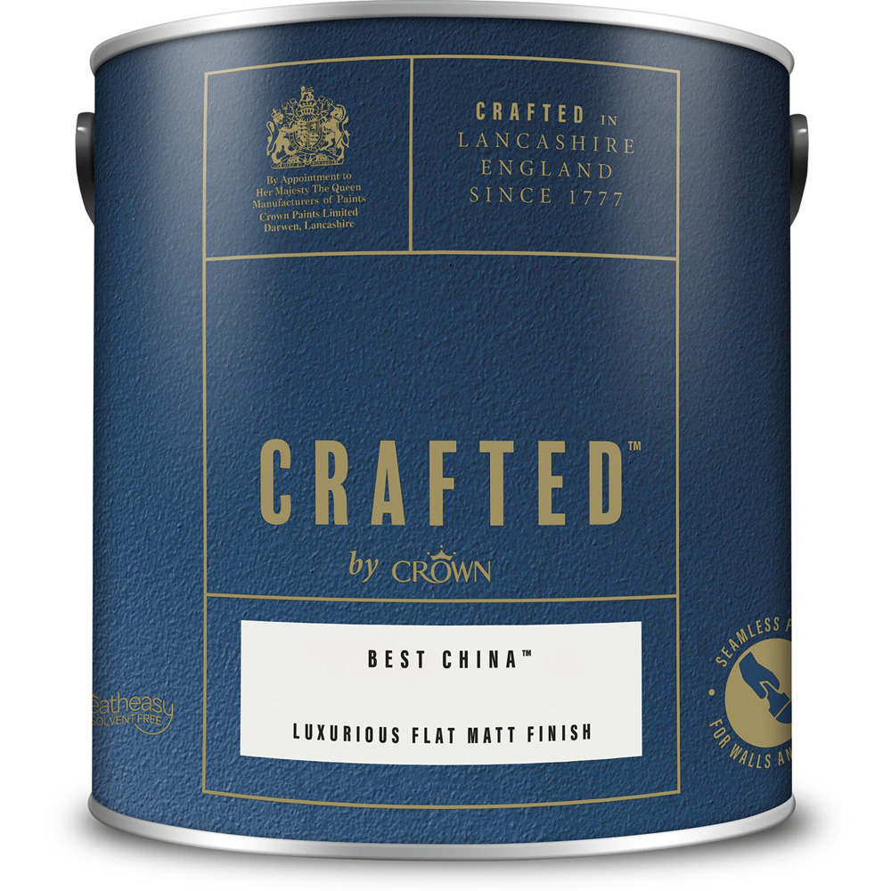 Crafted Flat Matt Paint 2.5L - Best China Image 2