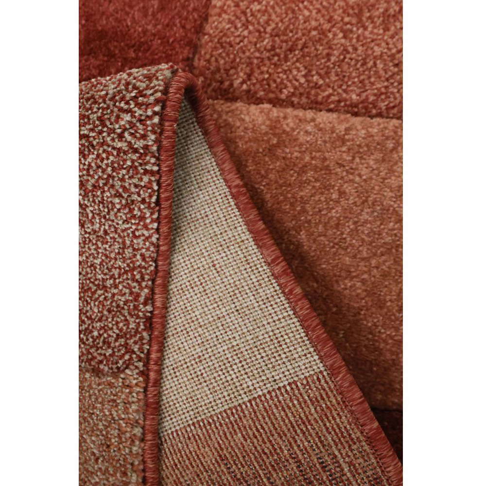 Homemaker Newport Terracotta Blocks Runner 60 x 200cm Image 3